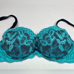 La Senza Turquoise Push-up, 36C *P1001